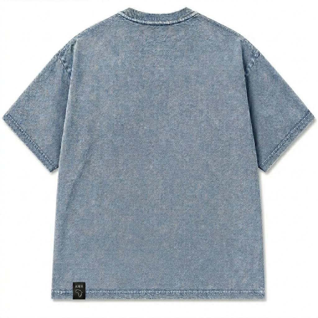 SUPA DUPA BLACK™ Oversized Vintage Tee