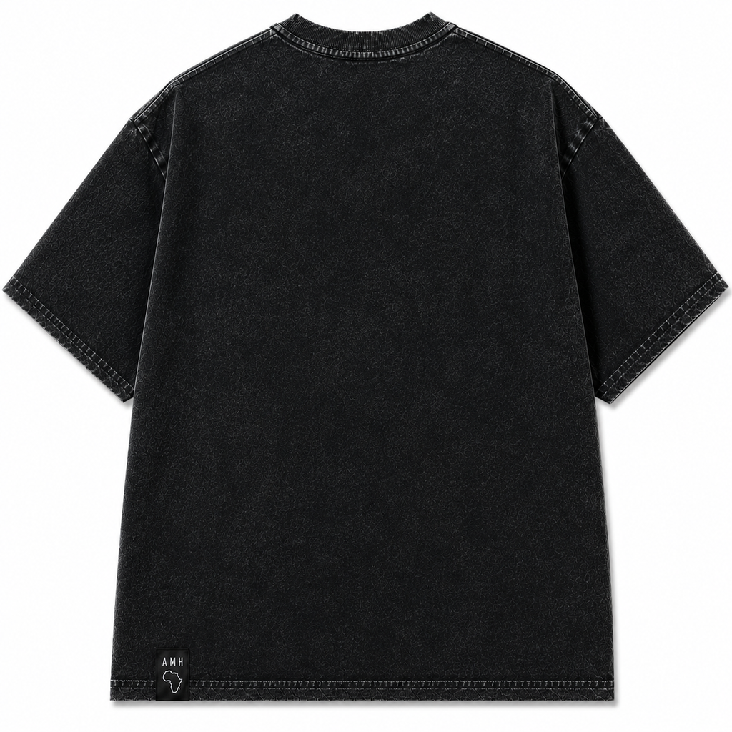 SUPA DUPA BLACK™ Oversized Vintage Tee