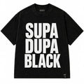 SUPA DUPA BLACK™ Oversized Vintage Tee