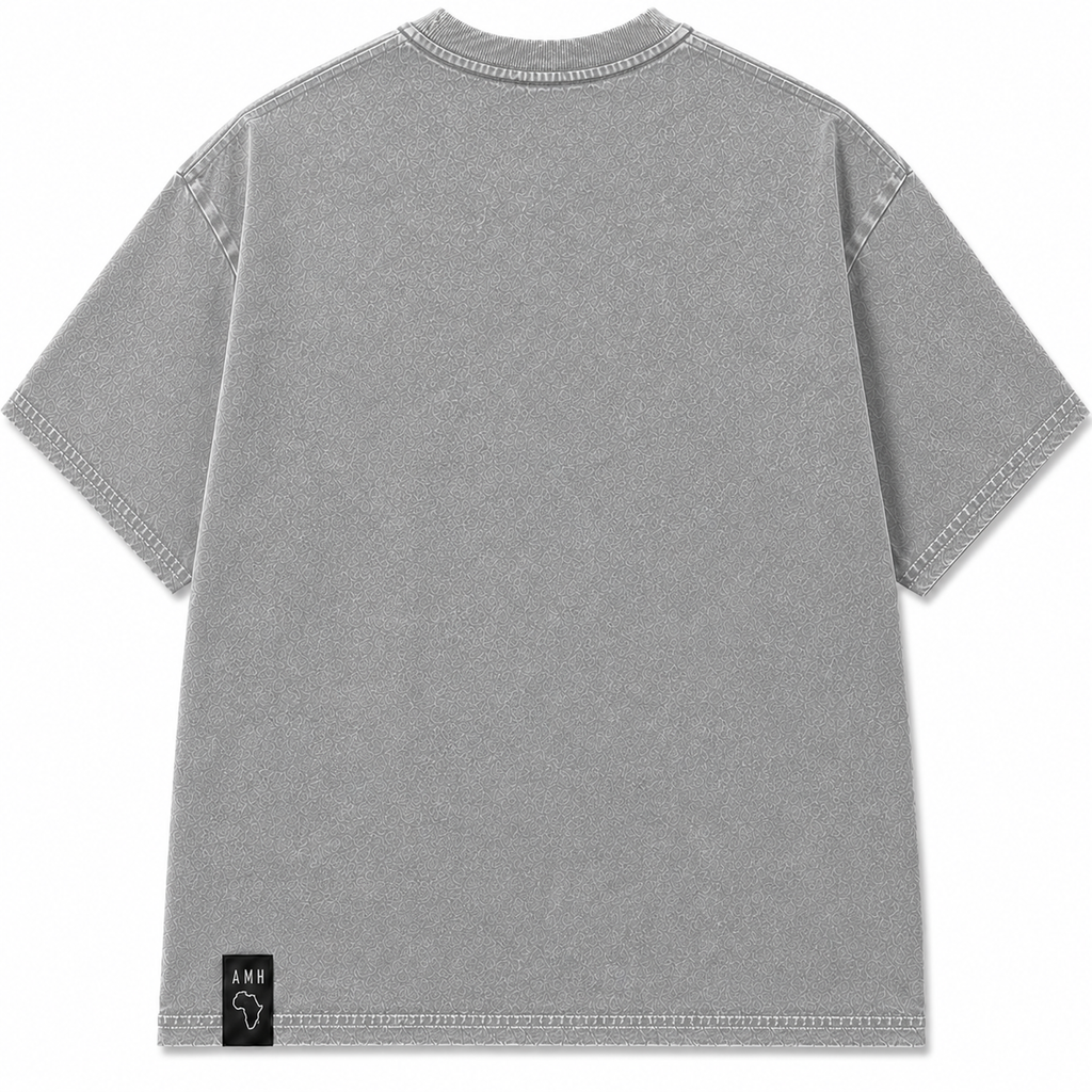 SUPA DUPA BLACK™ Oversized Vintage Tee